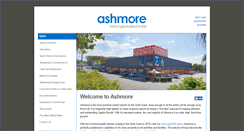 Desktop Screenshot of myashmore.com.au